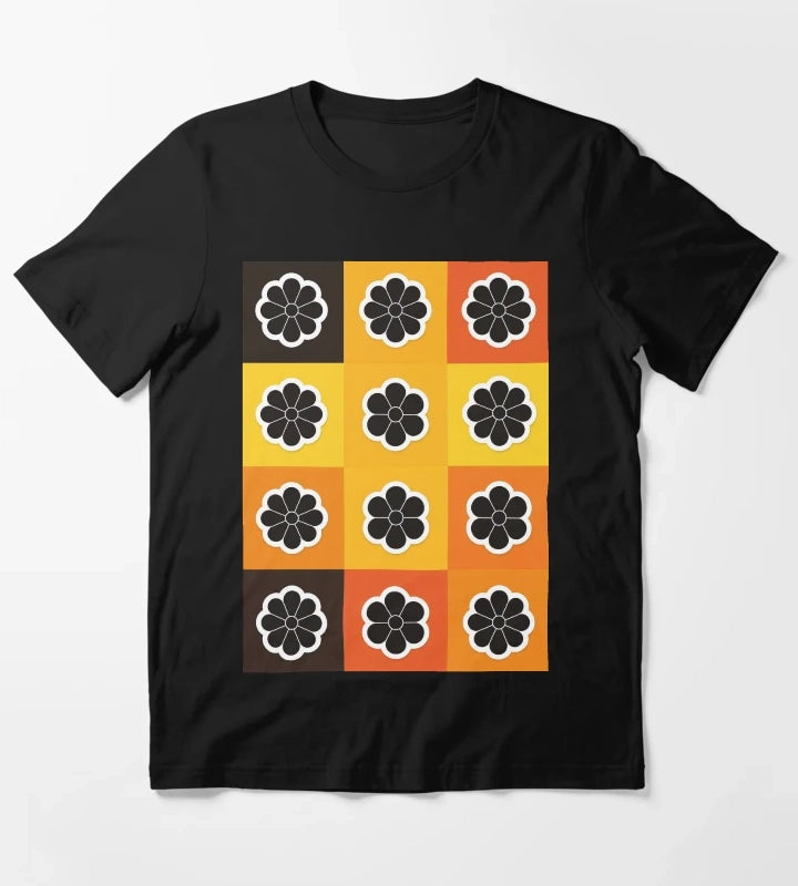Daisies on yellow T-Shirt