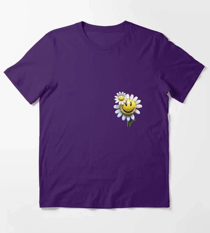 Daisies radiate the summer T-Shirt Purple