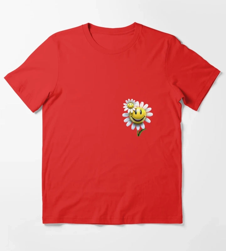 Daisies radiate the summer T-Shirt Red