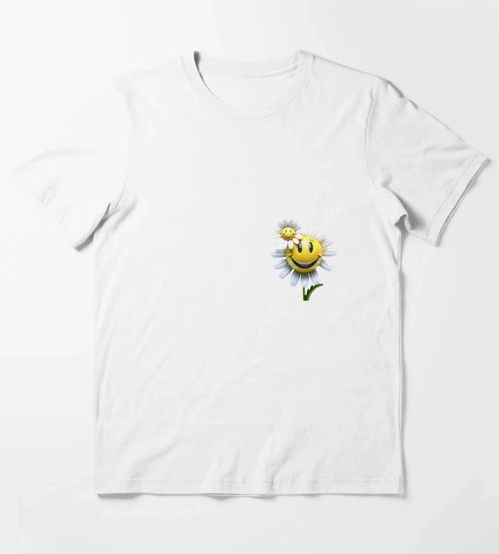Daisies radiate the summer T-Shirt White