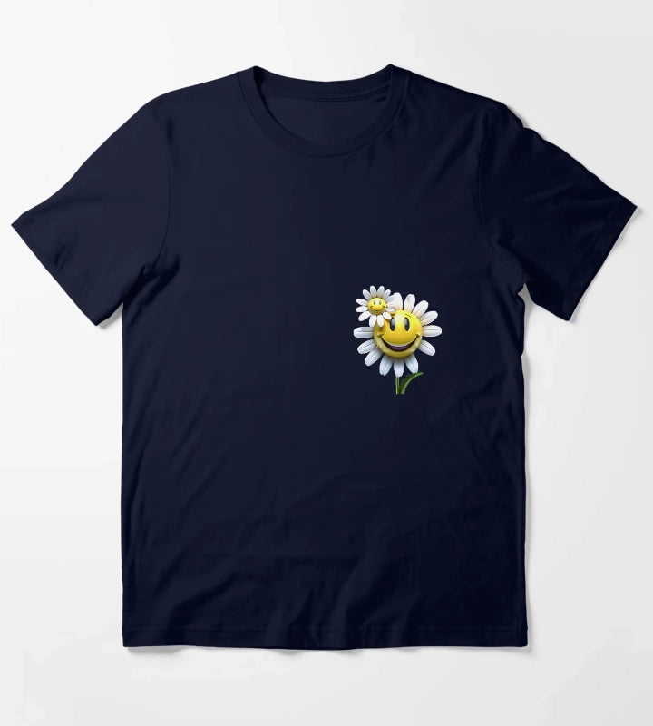 Daisies radiate the summer T-Shirt Navy