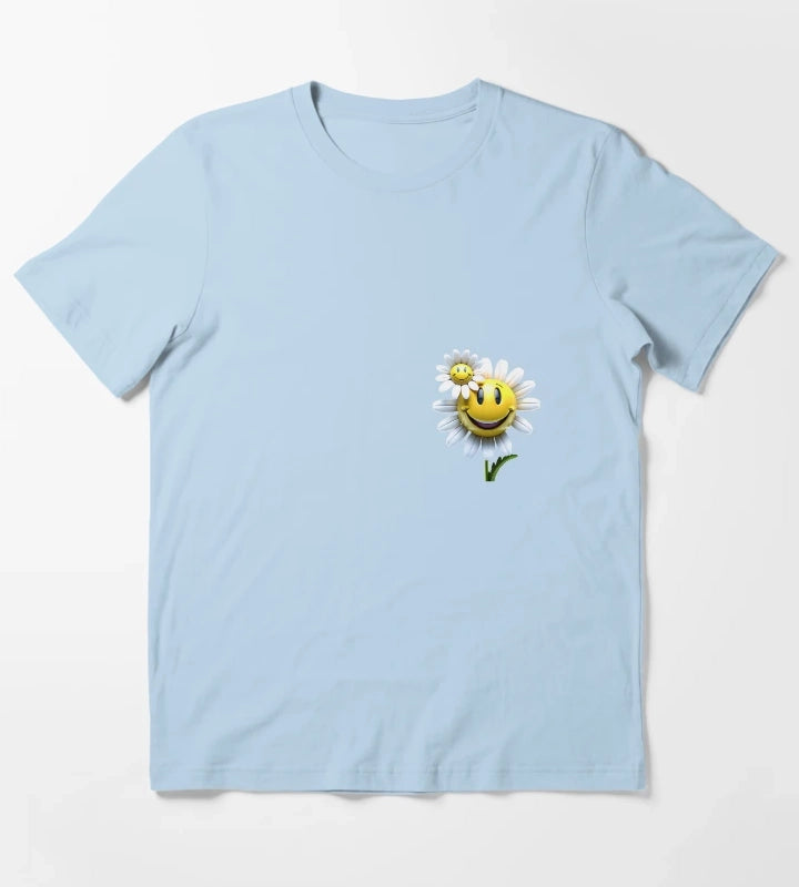 Daisies radiate the summer T-Shirt Sky Blue