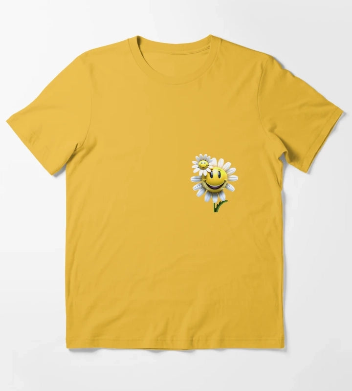 Daisies radiate the summer T-Shirt Yellow