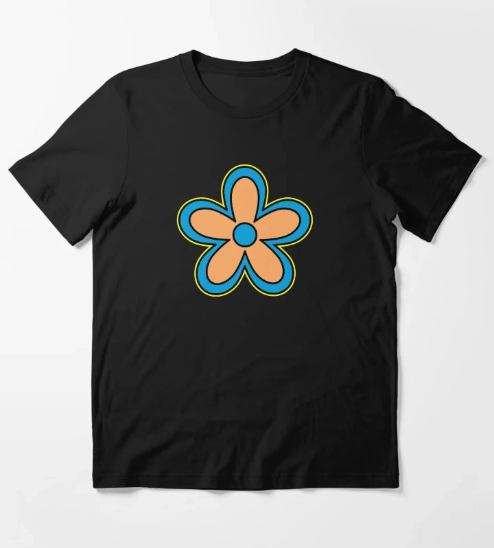 Daisy Age Cartoon Flower T-Shirt