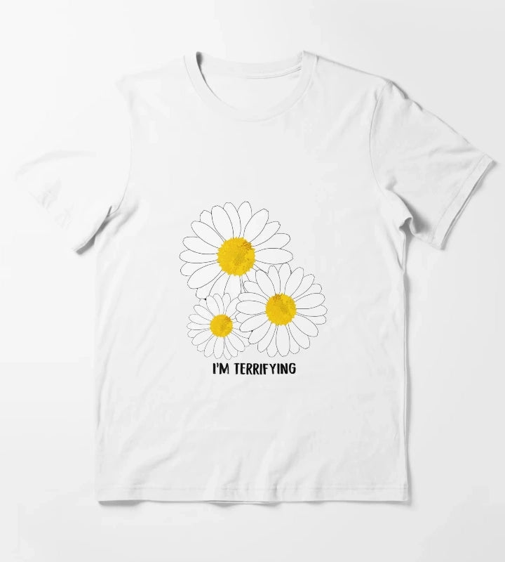 Daisy Ashnikko Im terrifying T-Shirt White