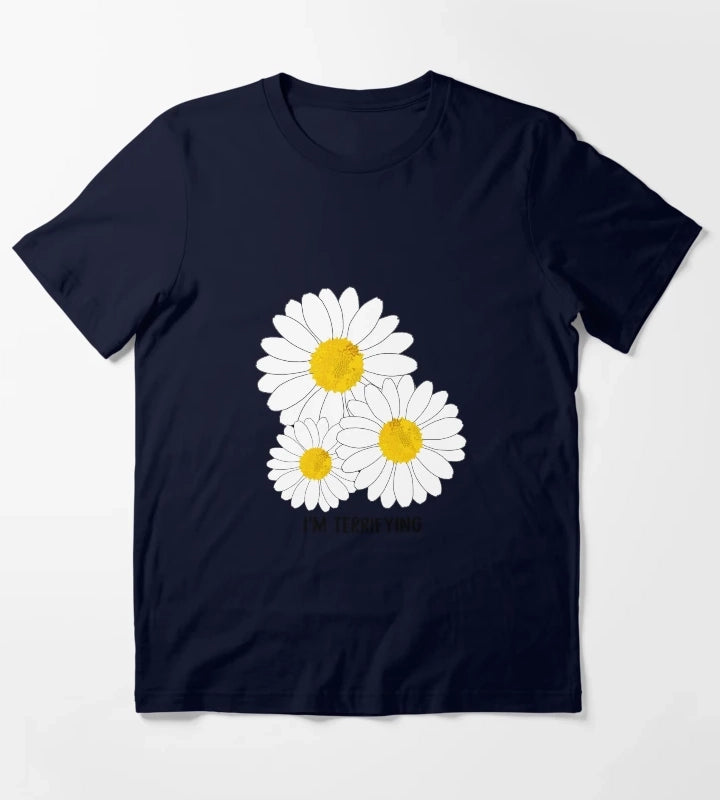 Daisy Ashnikko Im terrifying T-Shirt Navy