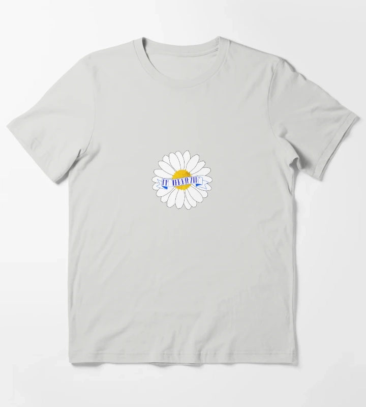 Daisy Ashnikko design T-Shirt Light Grey