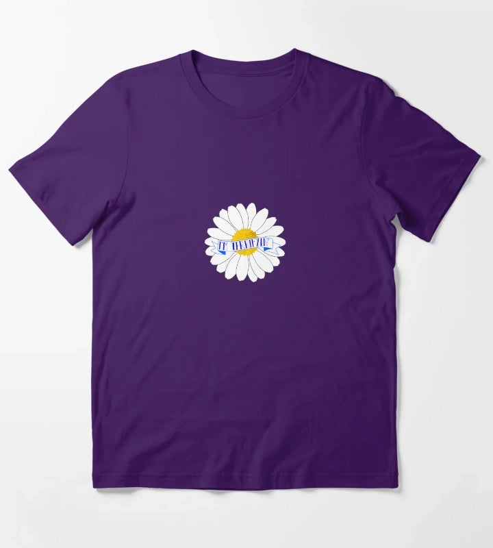 Daisy Ashnikko design T-Shirt Purple