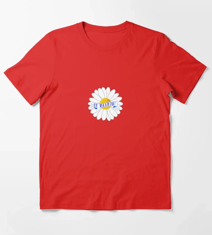 Daisy Ashnikko design T-Shirt Red