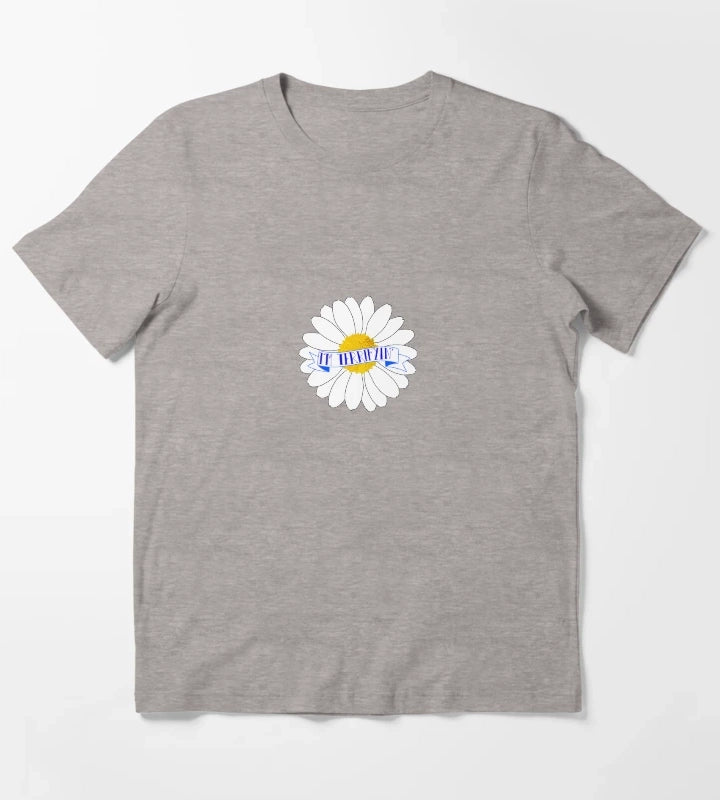 Daisy Ashnikko design T-Shirt Heather Grey