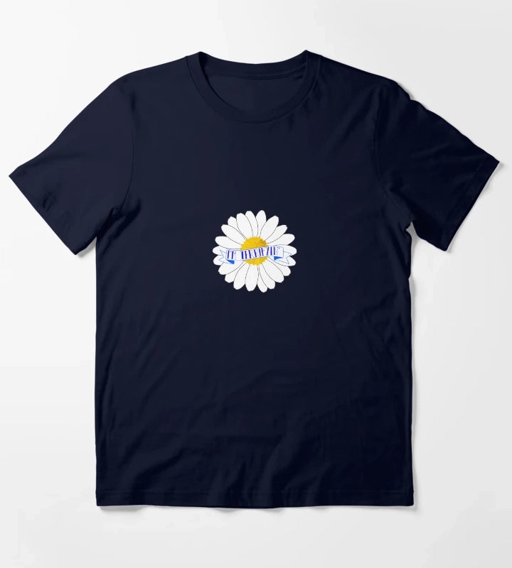 Daisy Ashnikko design T-Shirt Navy