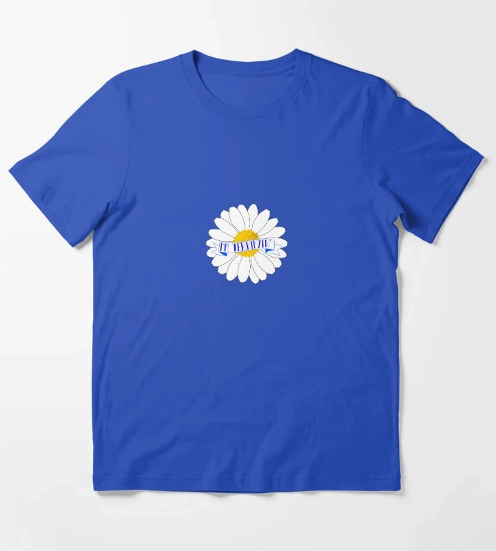 Daisy Ashnikko design T-Shirt Blue