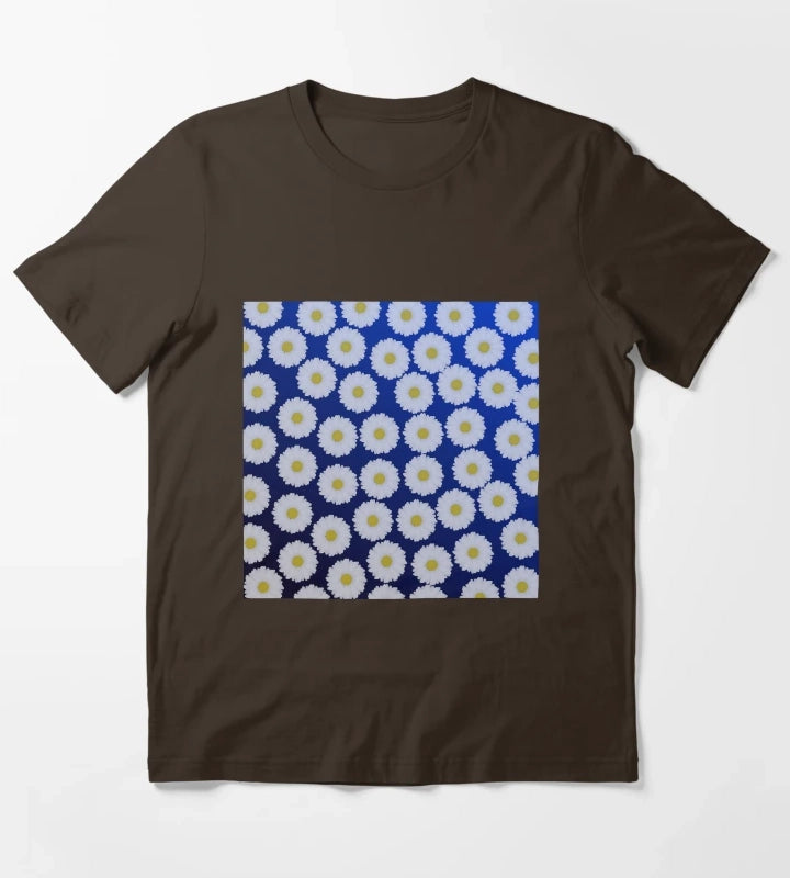 Daisy Blue T-Shirt Brown