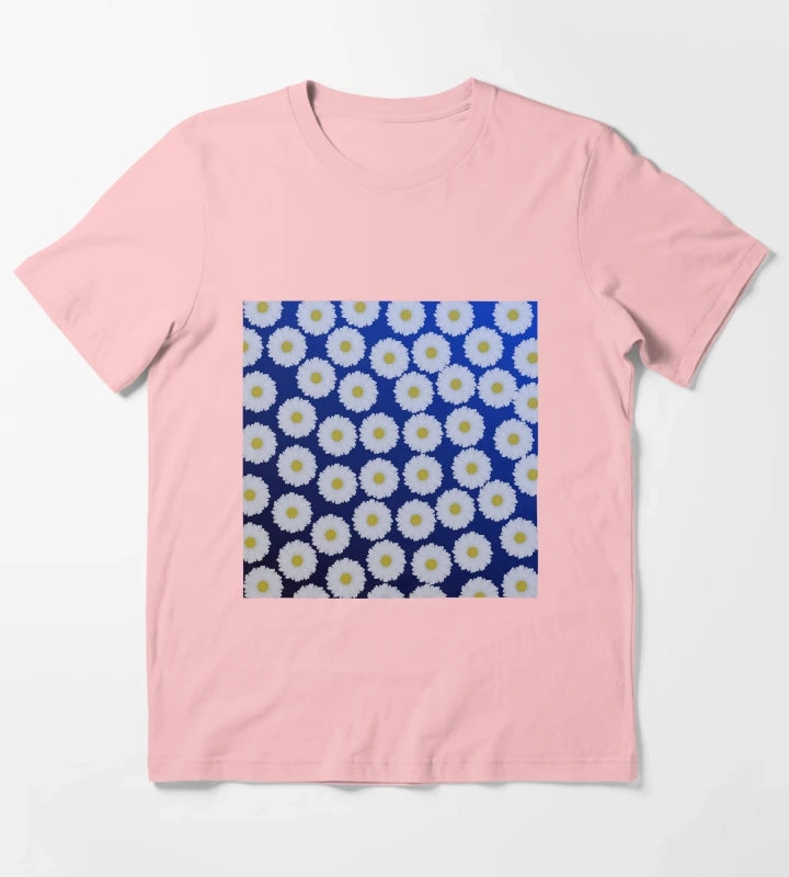 Daisy Blue T-Shirt Dark Grey