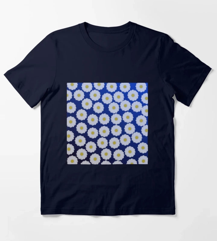 Daisy Blue T-Shirt Navy