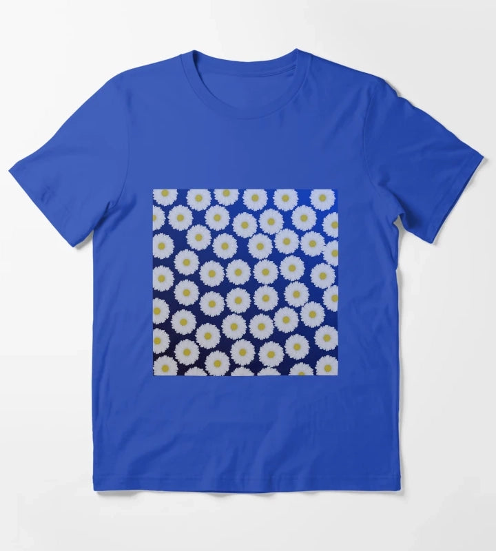 Daisy Blue T-Shirt Blue