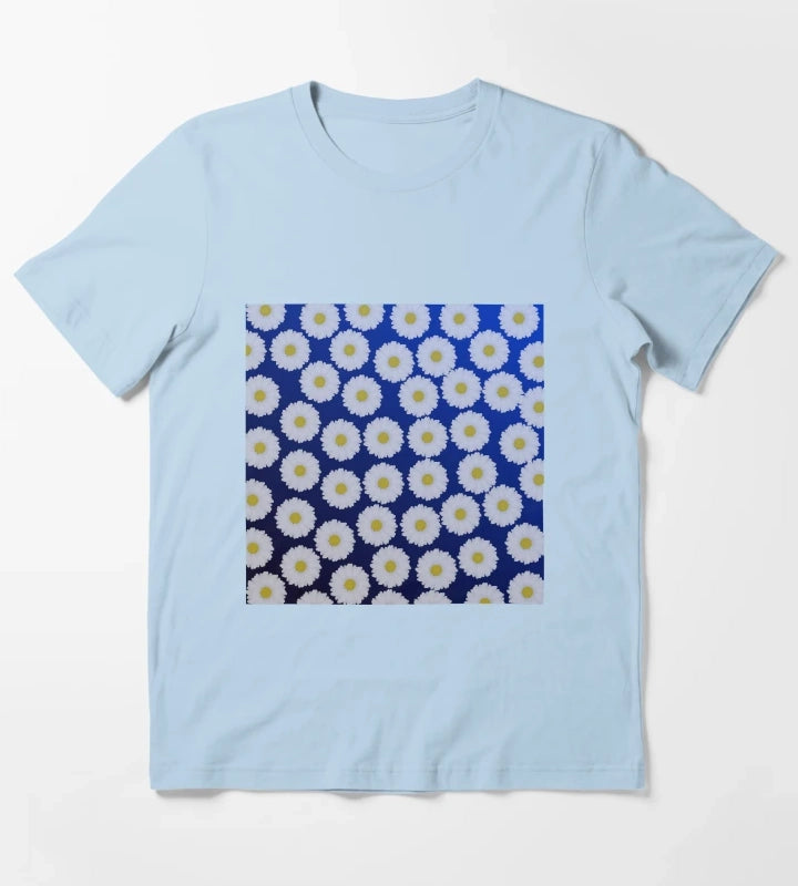 Daisy Blue T-Shirt Sky Blue