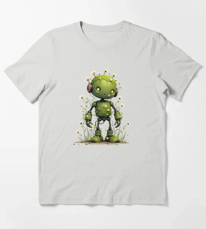 Daisy Bot T-Shirt Light Grey