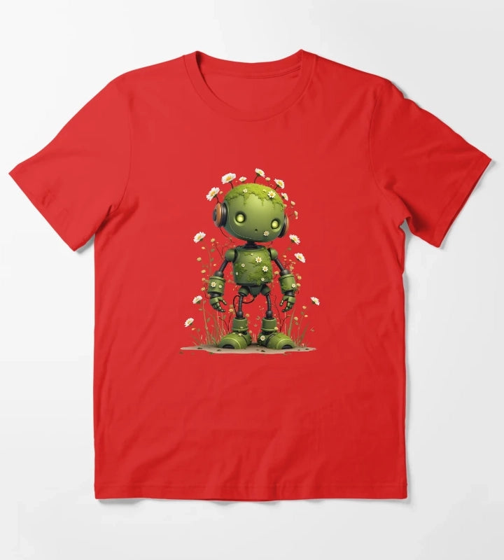 Daisy Bot T-Shirt Red