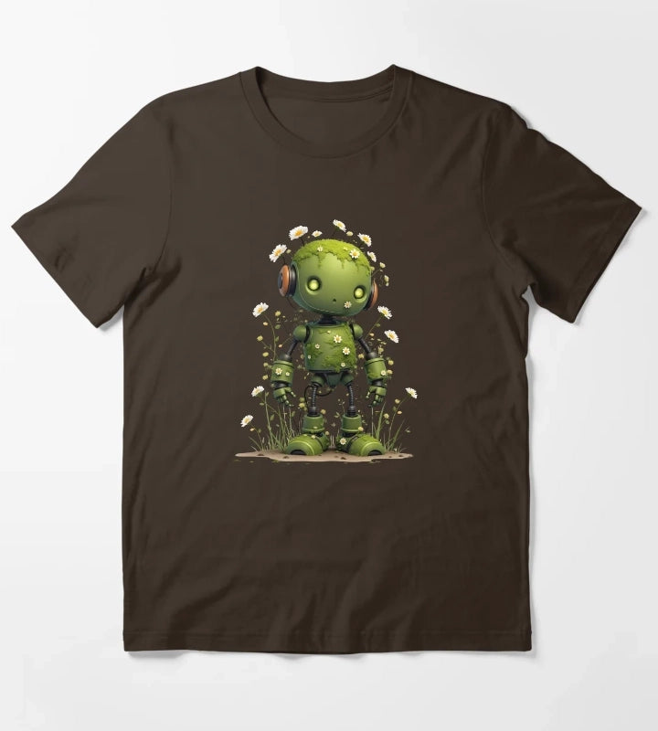 Daisy Bot T-Shirt Brown