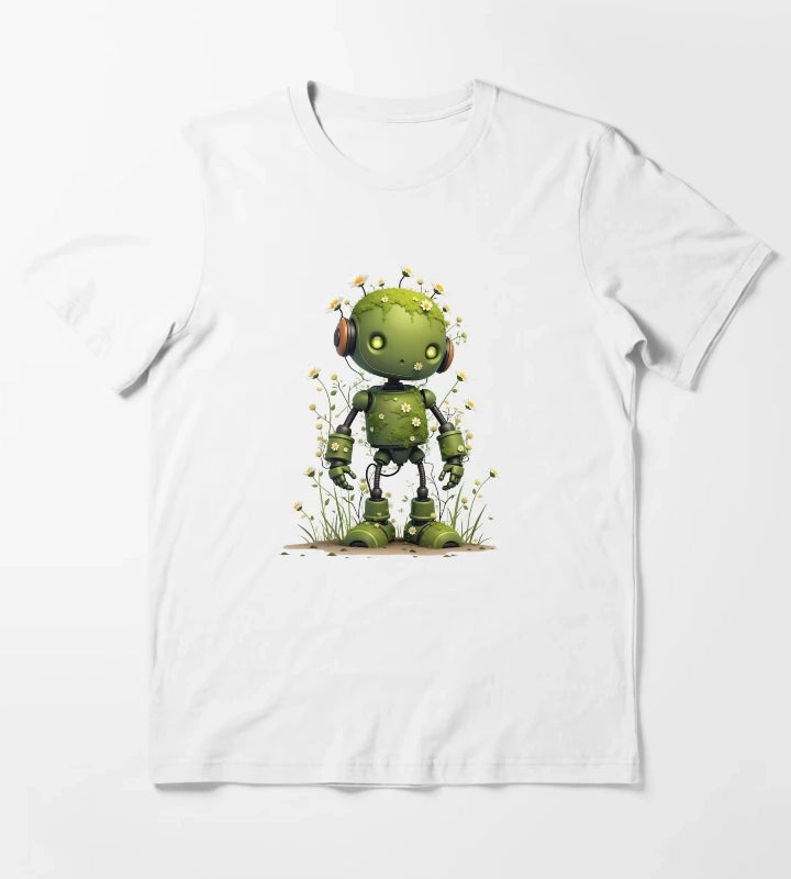 Daisy Bot T-Shirt White