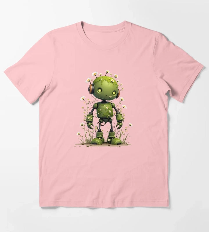 Daisy Bot T-Shirt Dark Grey