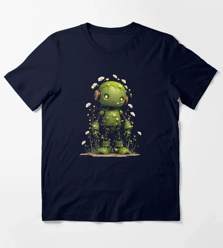 Daisy Bot T-Shirt Navy