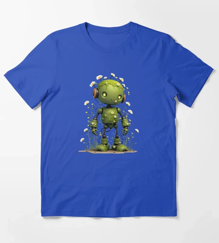 Daisy Bot T-Shirt Blue