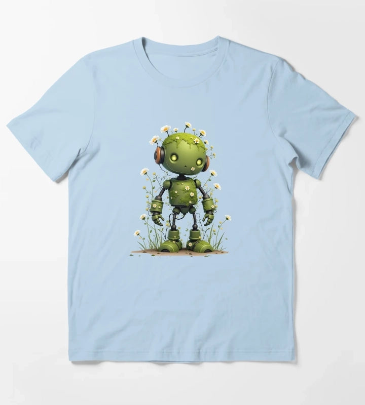 Daisy Bot T-Shirt Sky Blue