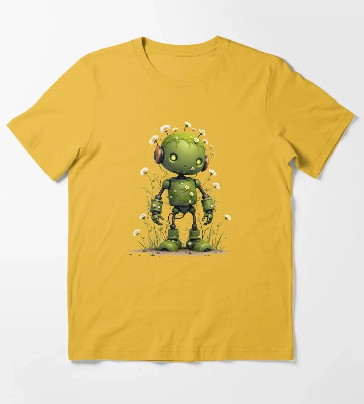 Daisy Bot T-Shirt Yellow
