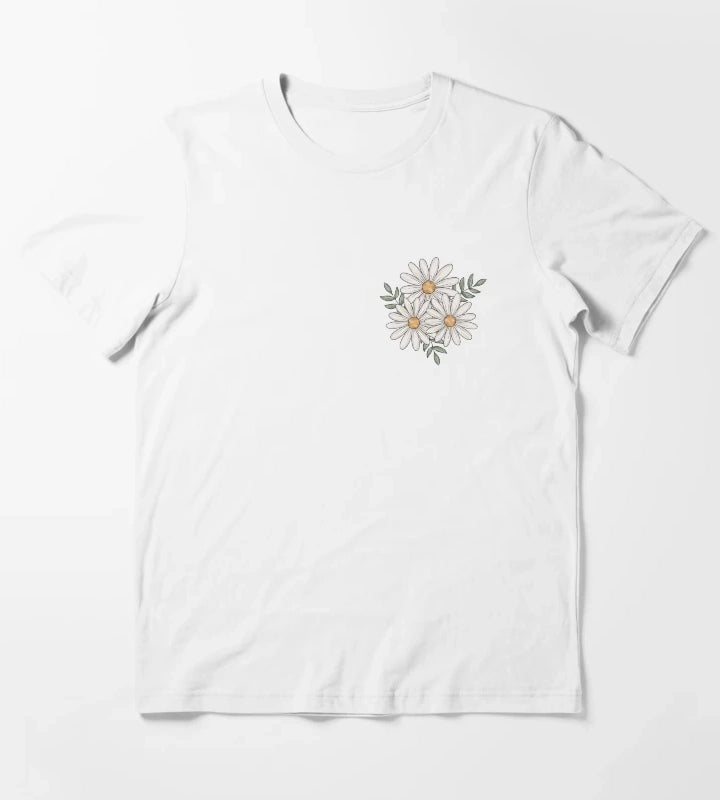 Daisy Bundle T-Shirt White