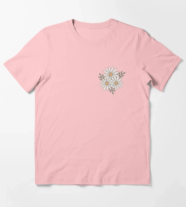 Daisy Bundle T-Shirt Dark Grey
