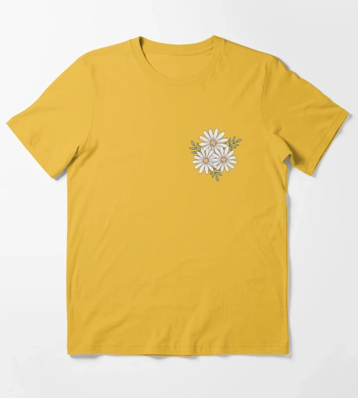 Daisy Bundle T-Shirt Yellow