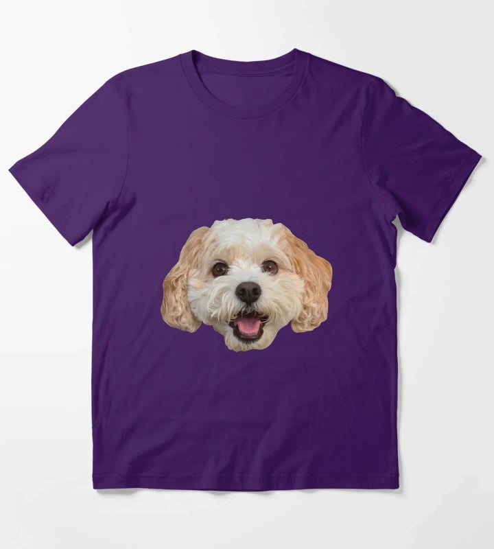 Daisy Butler T-Shirt Purple