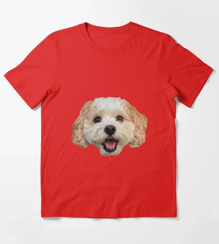 Daisy Butler T-Shirt Red