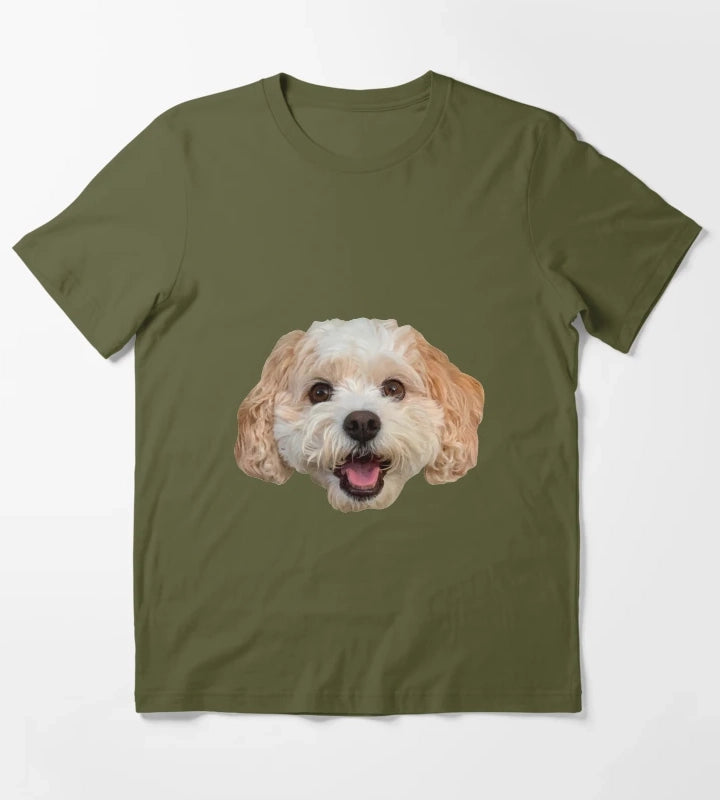 Daisy Butler T-Shirt Olive Green