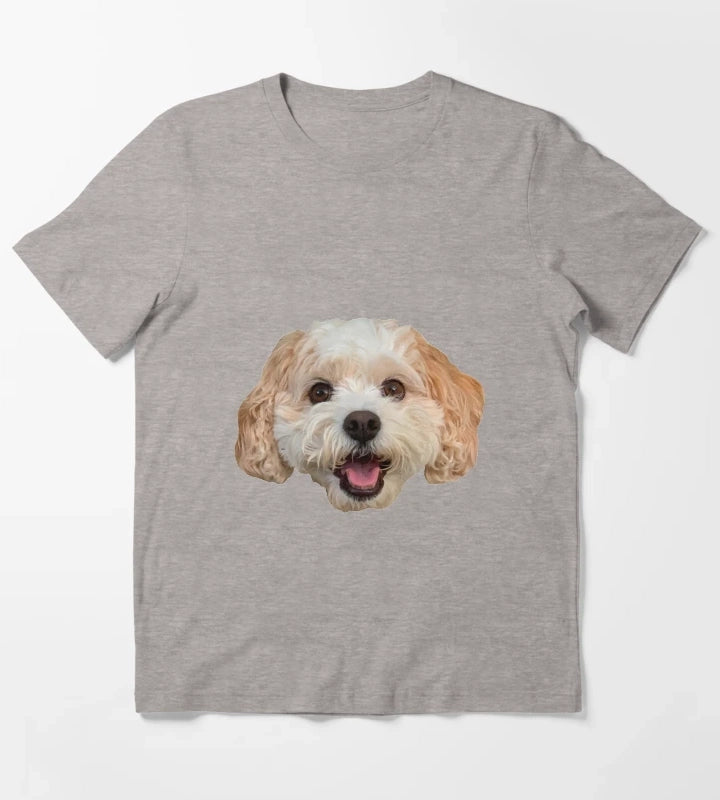 Daisy Butler T-Shirt Heather Grey