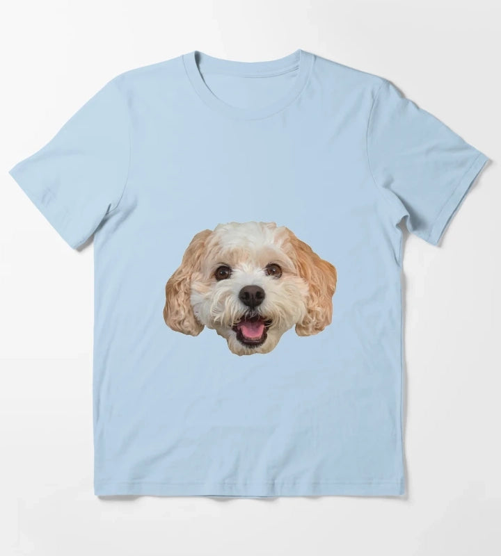 Daisy Butler T-Shirt Sky Blue