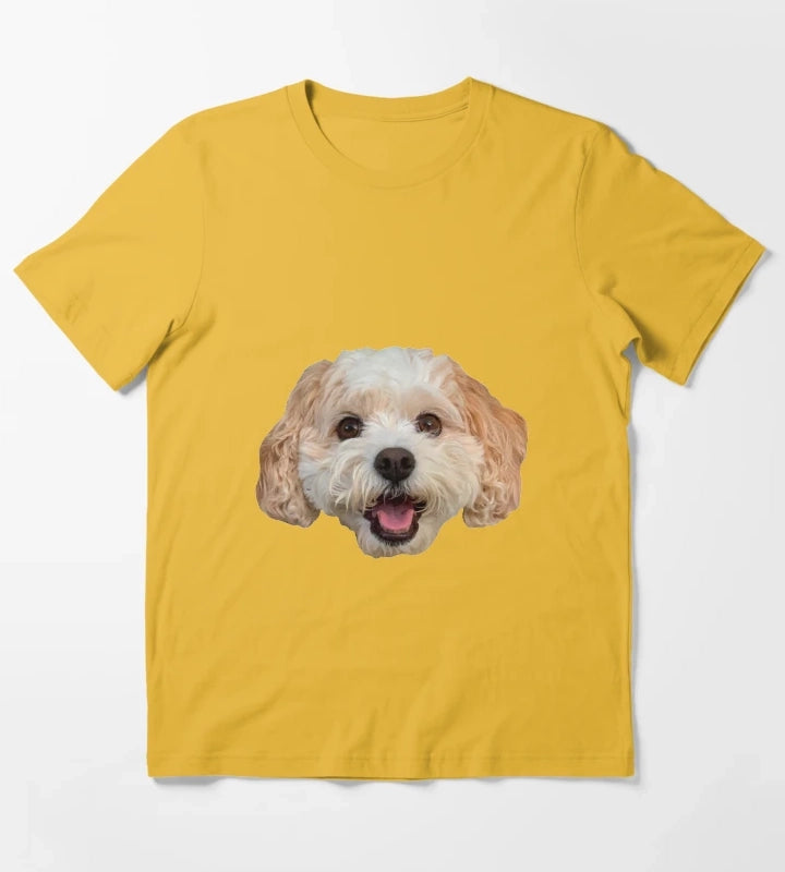 Daisy Butler T-Shirt Yellow