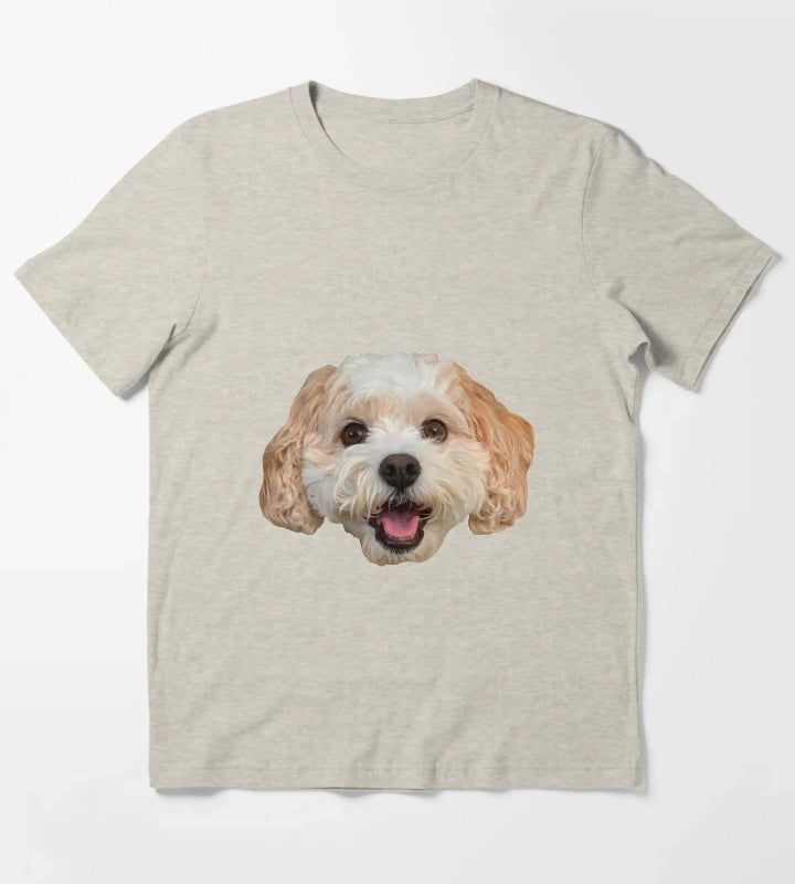 Daisy Butler T-Shirt Cream