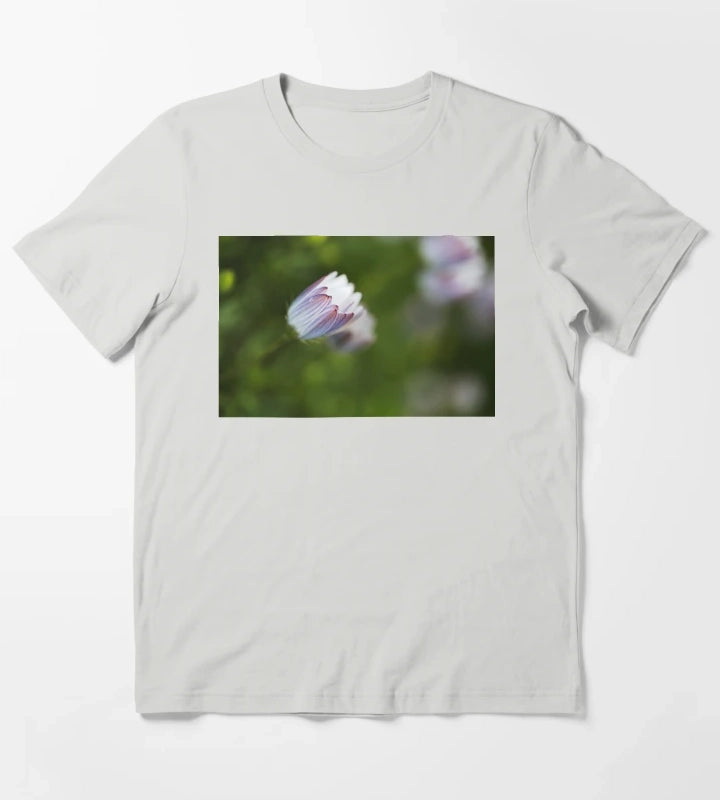 Daisy Cape Unfolding Dreams T-Shirt Light Grey
