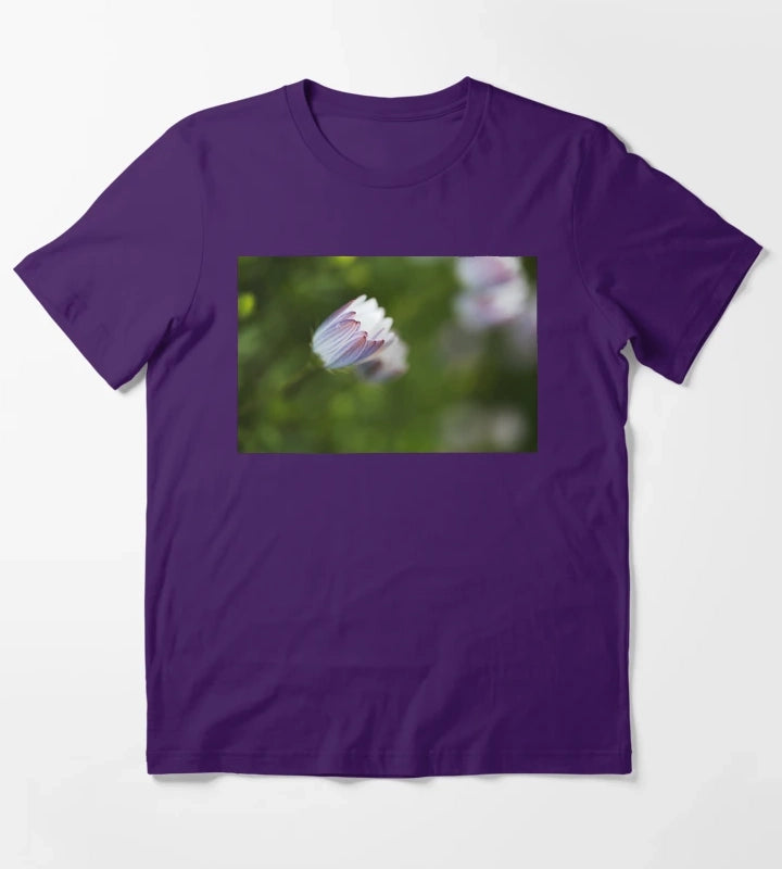 Daisy Cape Unfolding Dreams T-Shirt Purple