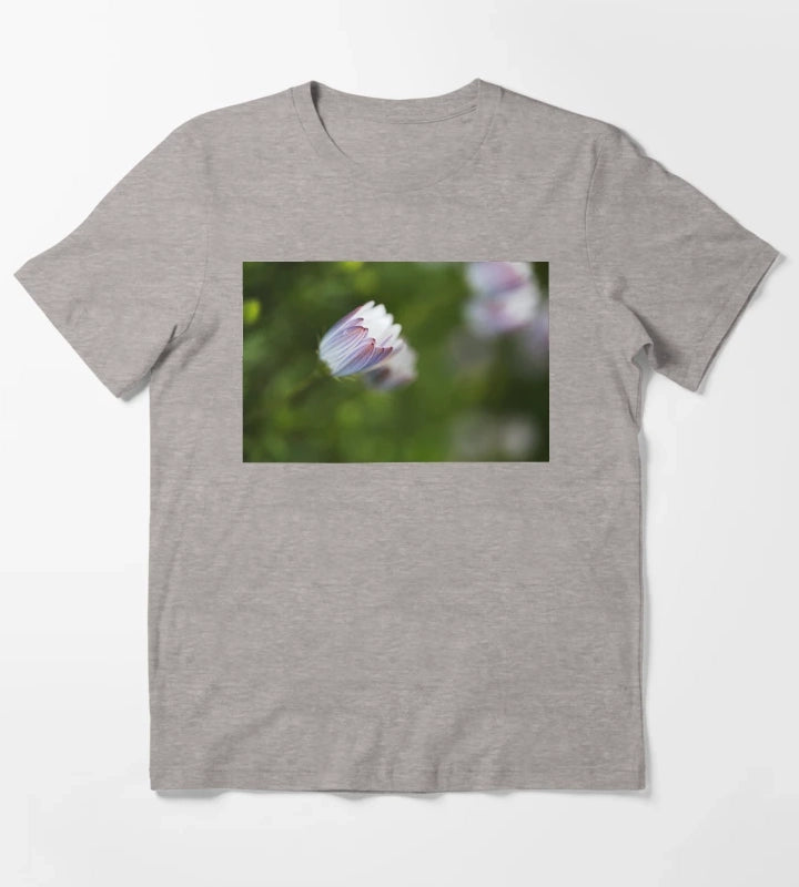 Daisy Cape Unfolding Dreams T-Shirt Heather Grey