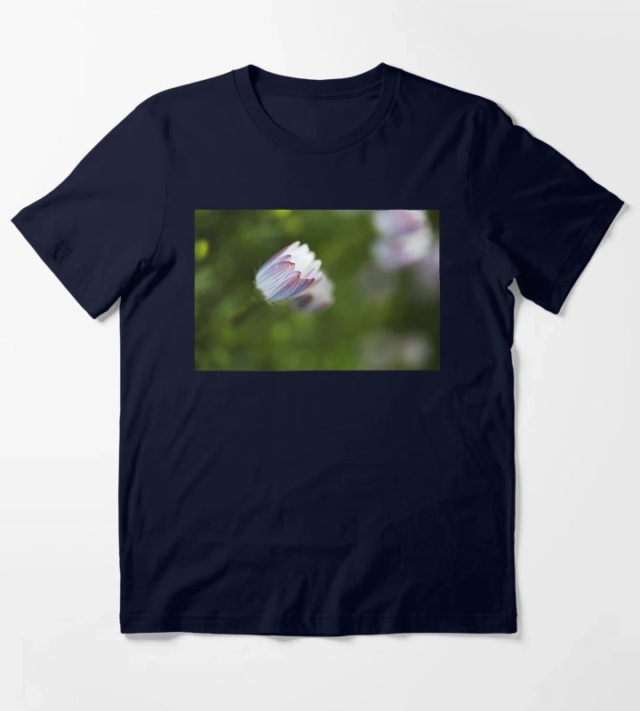 Daisy Cape Unfolding Dreams T-Shirt Navy