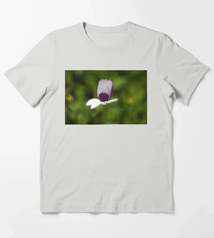 Daisy Cape Unfolding Still T-Shirt Light Grey