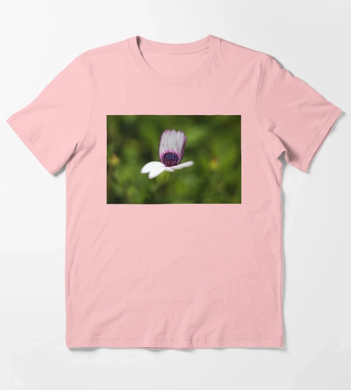 Daisy Cape Unfolding Still T-Shirt Dark Grey