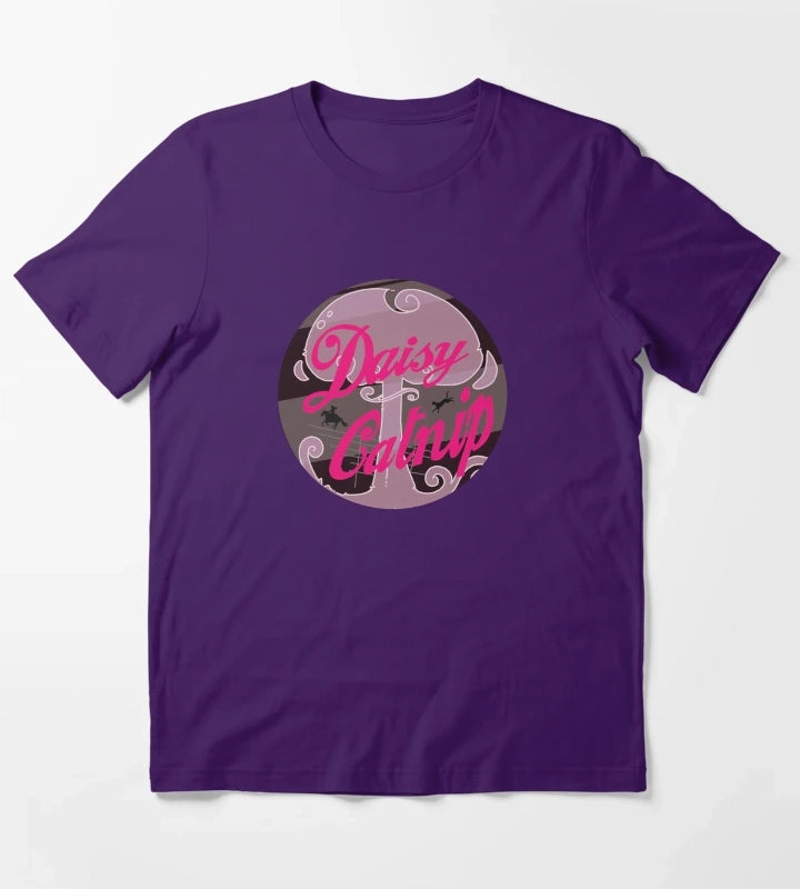 Daisy Catnip Tsar Dark T-Shirt Purple