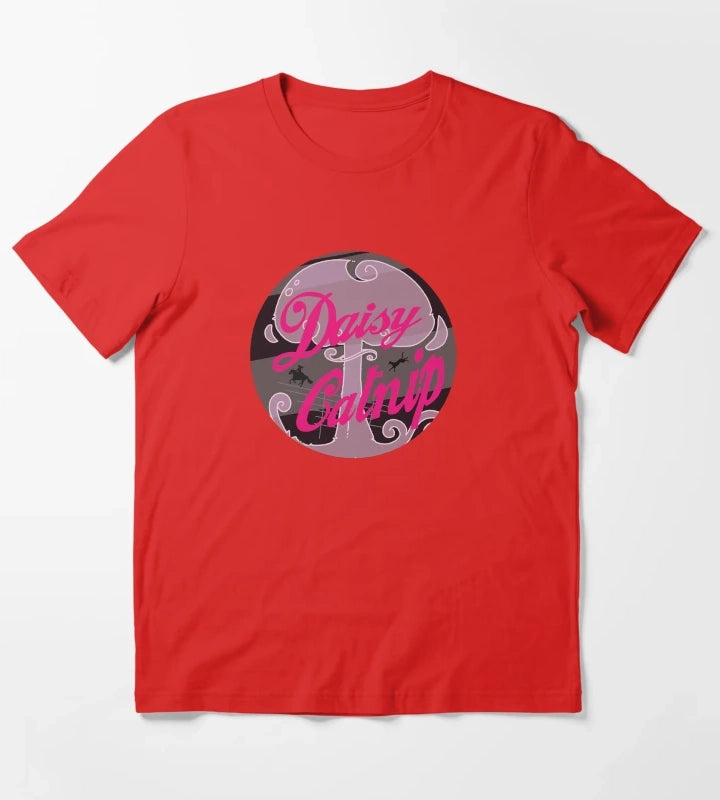 Daisy Catnip Tsar Dark T-Shirt Red