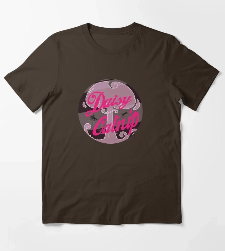 Daisy Catnip Tsar Dark T-Shirt Brown