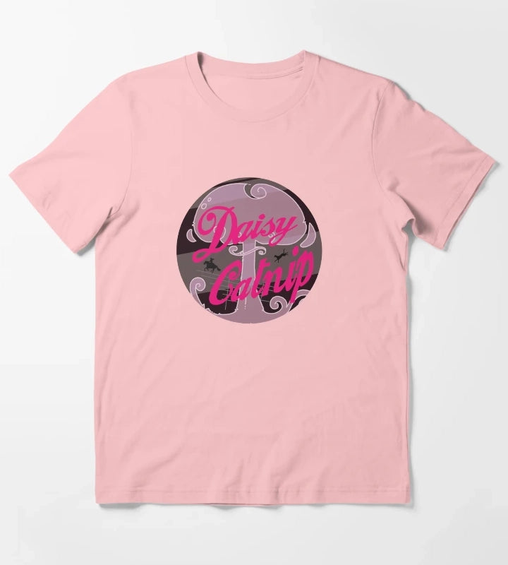 Daisy Catnip Tsar Dark T-Shirt Dark Grey